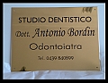 TARGA STUDIO DENTISTICO